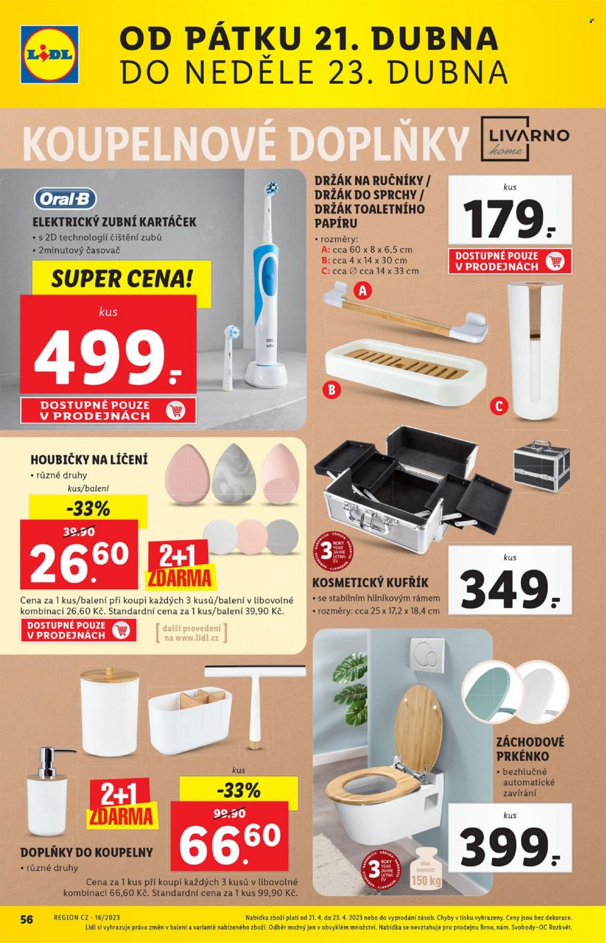 Leták Lidl - 17.4.2023 - 23.4.2023. Strana 56