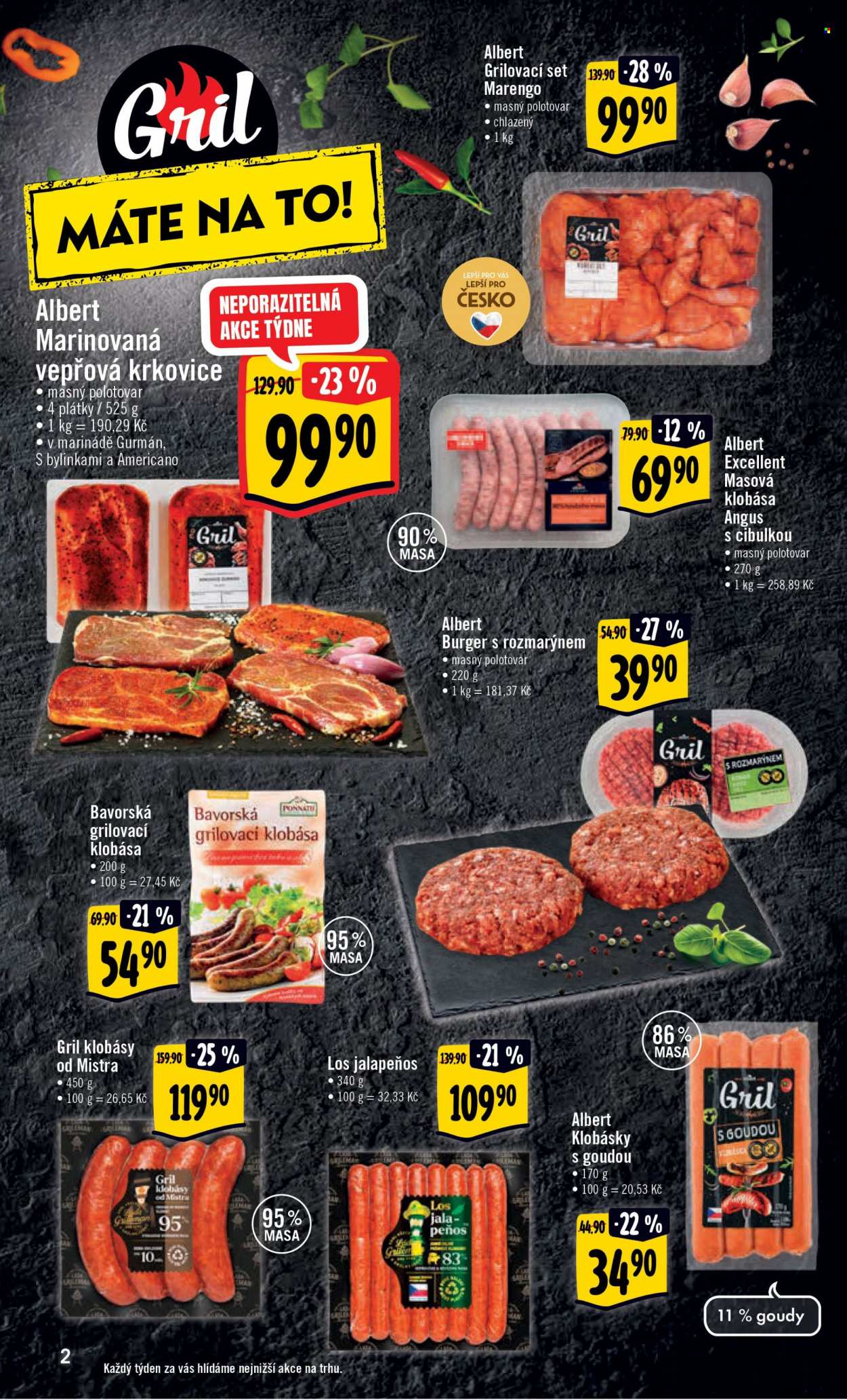 Leták Albert Hypermarket - 19.4.2023 - 25.4.2023. Strana 2