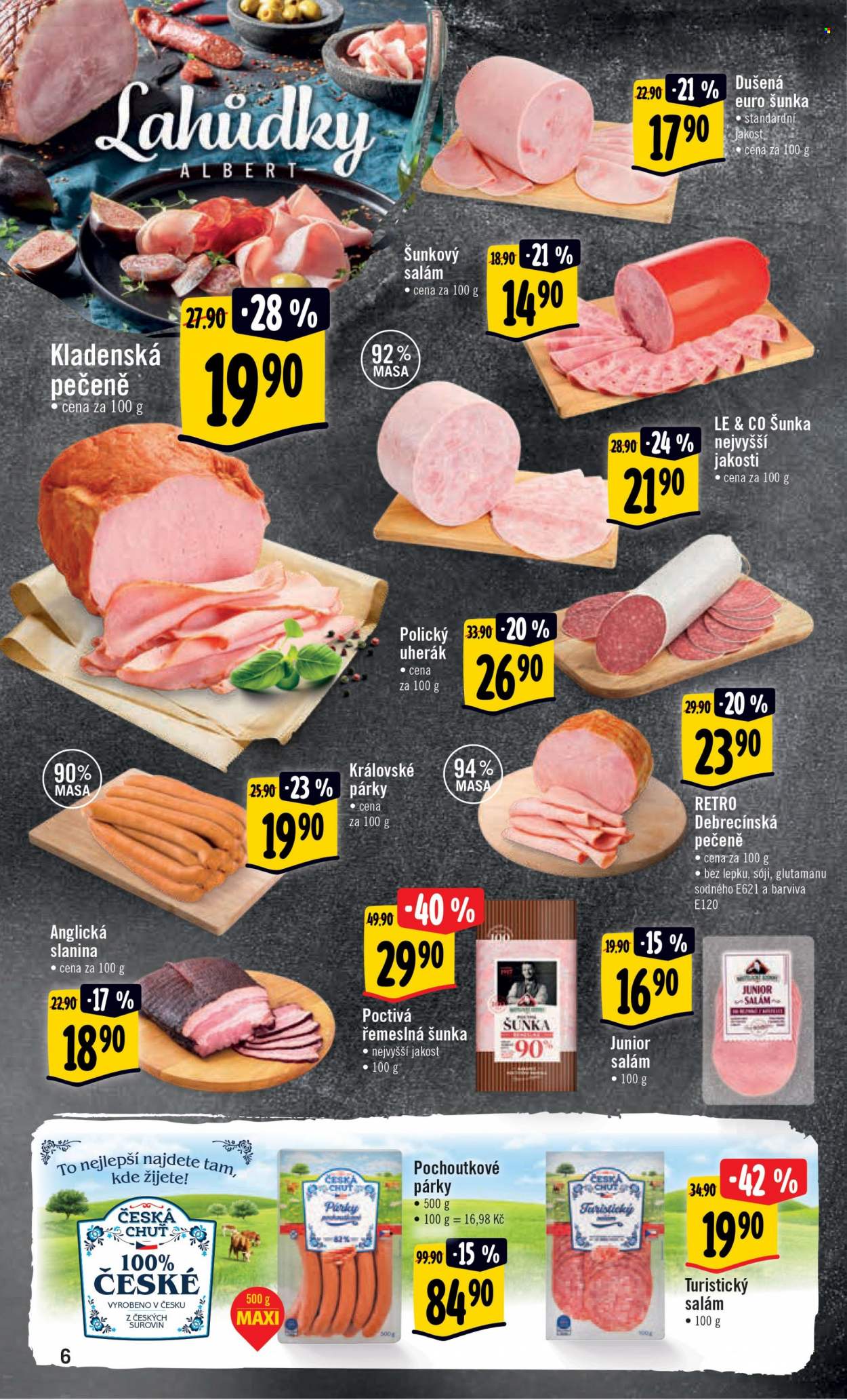 Leták Albert Hypermarket - 19.4.2023 - 25.4.2023. Strana 6