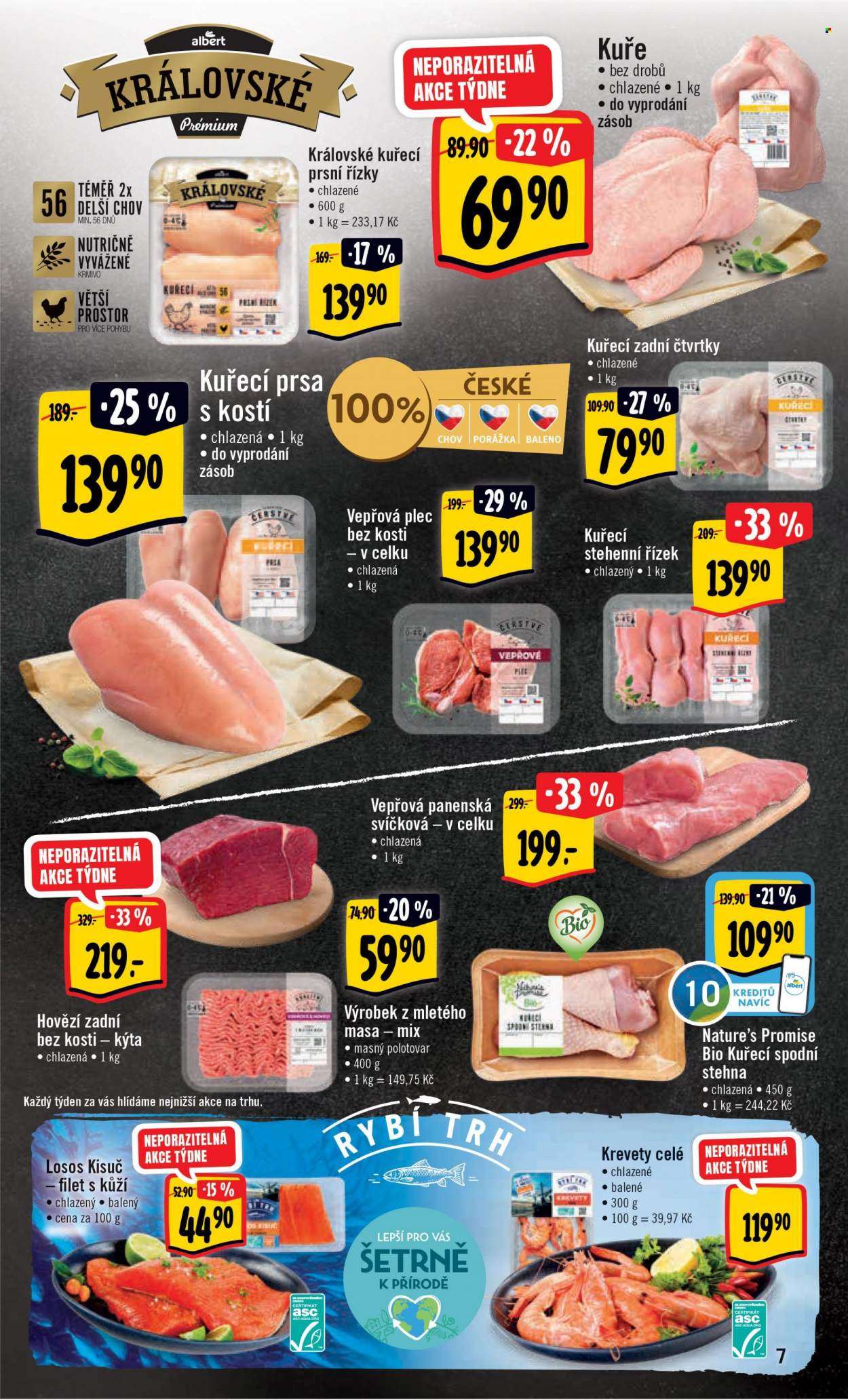 Leták Albert Hypermarket - 19.4.2023 - 25.4.2023. Strana 7