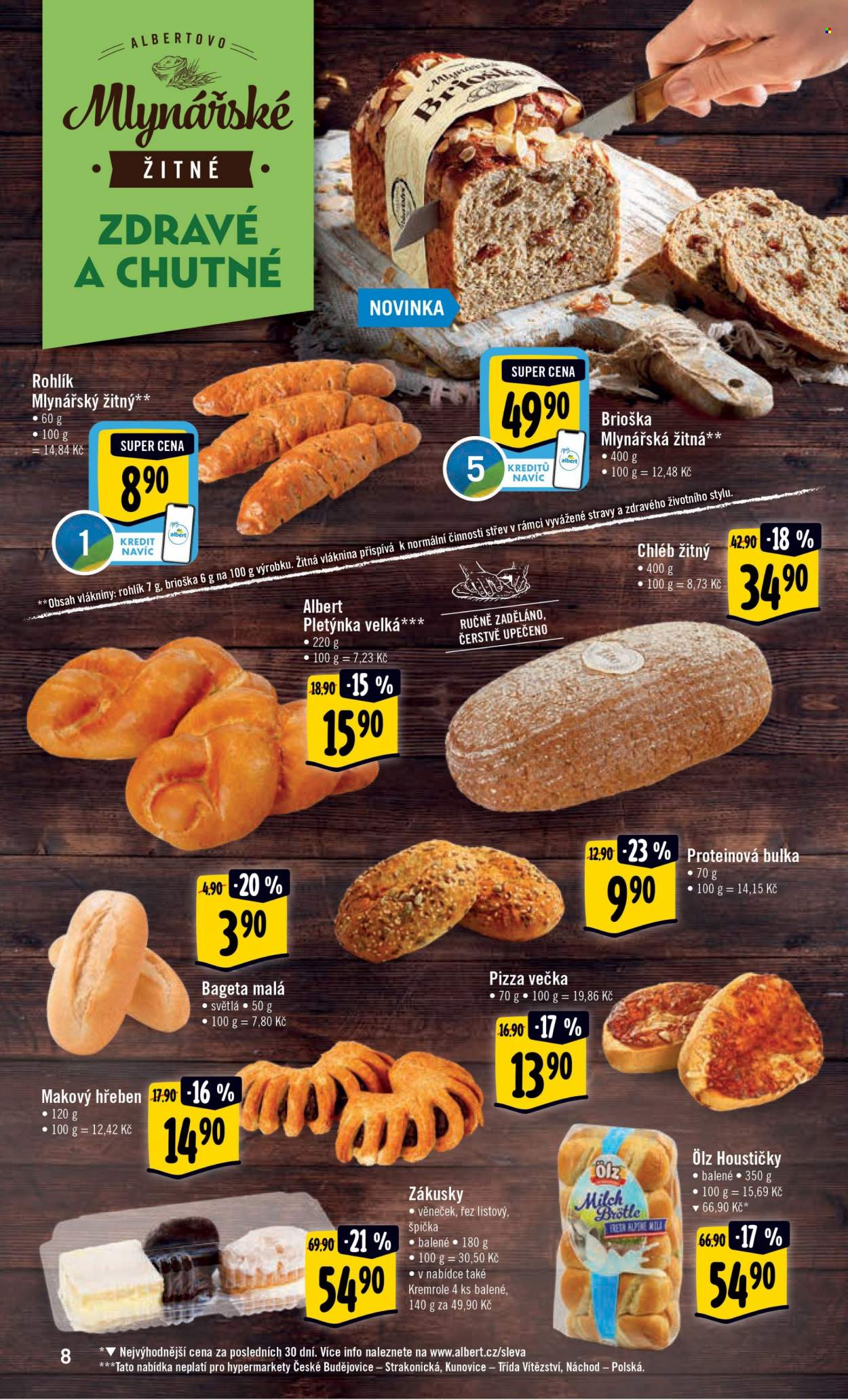 Leták Albert Hypermarket - 19.4.2023 - 25.4.2023. Strana 8