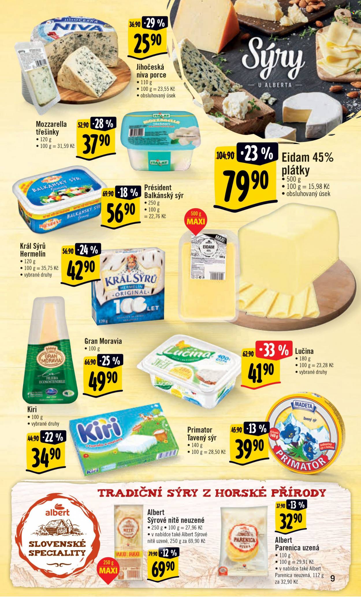 Leták Albert Hypermarket - 19.4.2023 - 25.4.2023. Strana 9