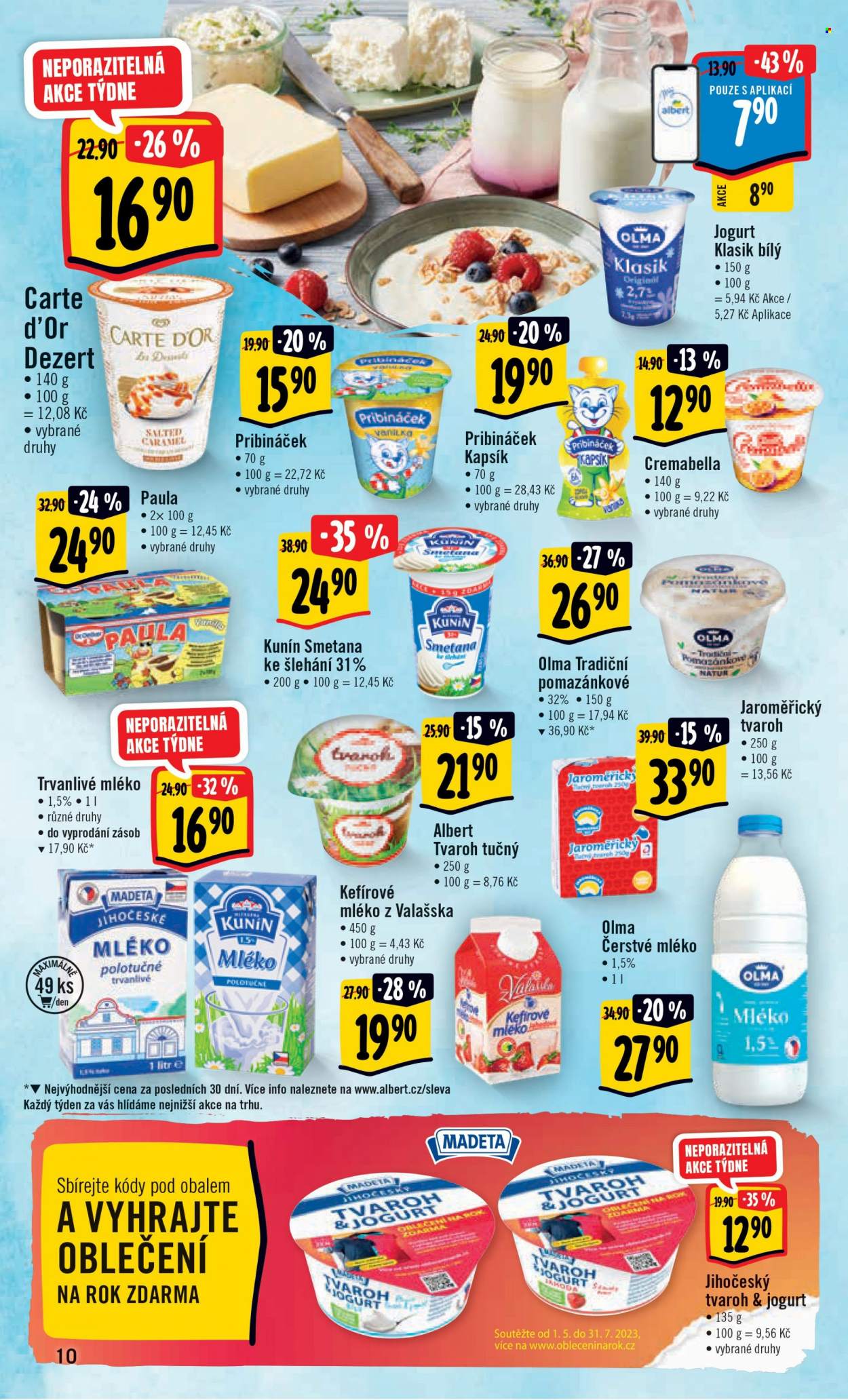 Leták Albert Hypermarket - 19.4.2023 - 25.4.2023. Strana 10