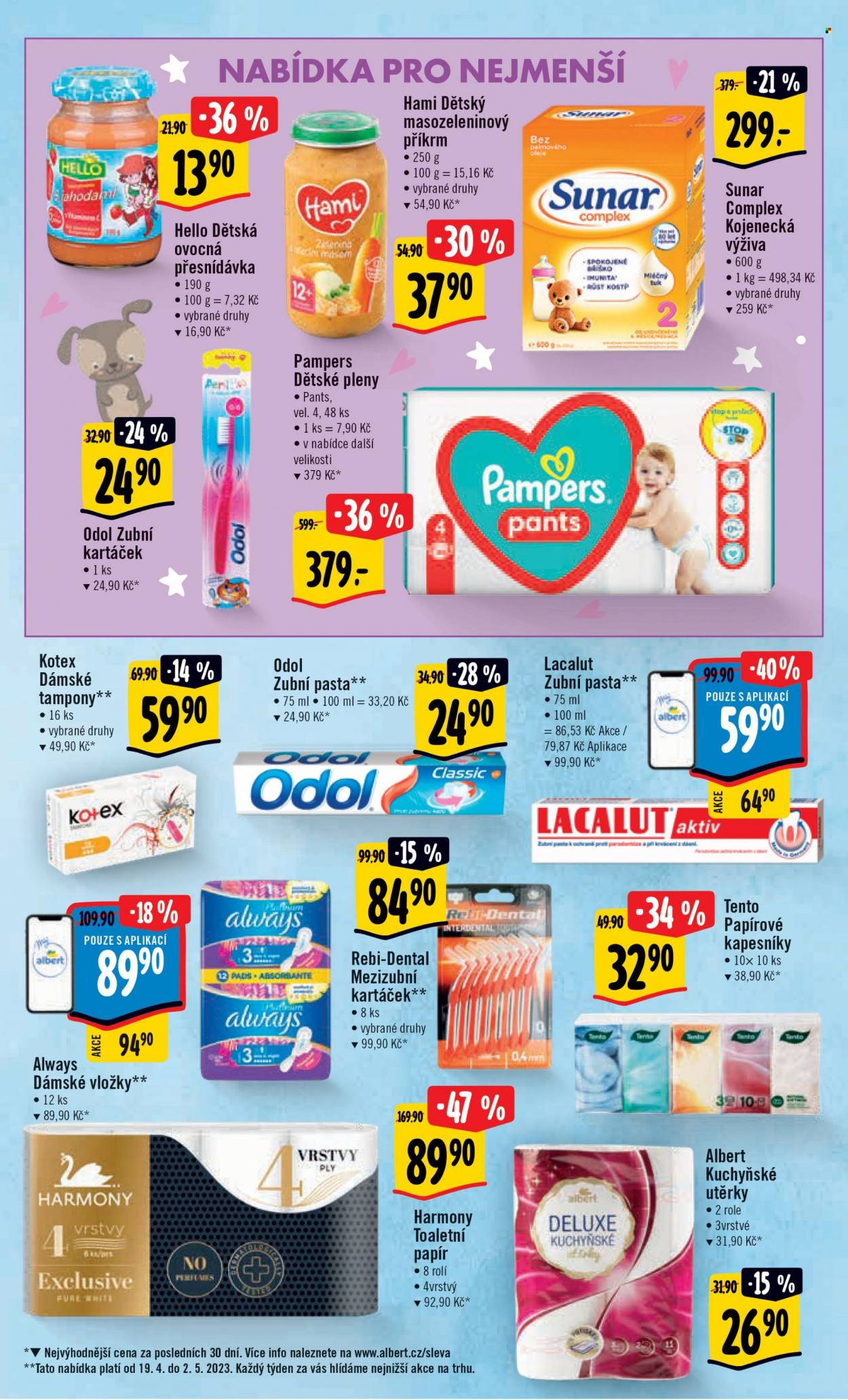 Leták Albert Hypermarket - 19.4.2023 - 25.4.2023. Strana 21