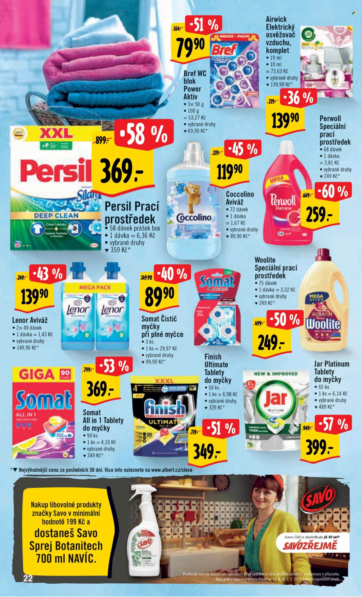 Leták Albert Hypermarket - 19.4.2023 - 25.4.2023. Strana 22