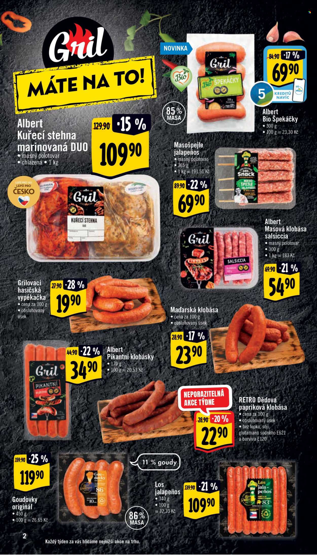 Leták Albert Supermarket - 19.4.2023 - 25.4.2023. Strana 2