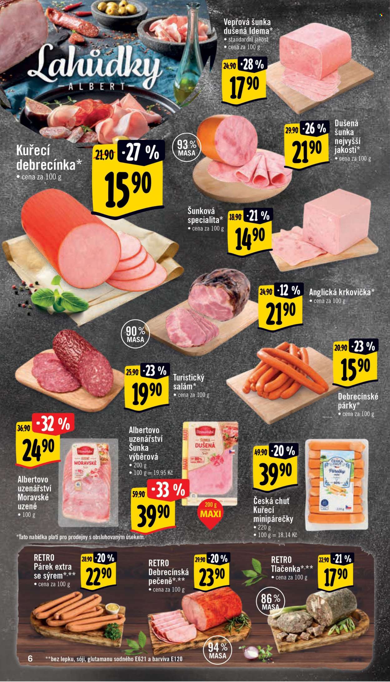Leták Albert Supermarket - 19.4.2023 - 25.4.2023. Strana 6