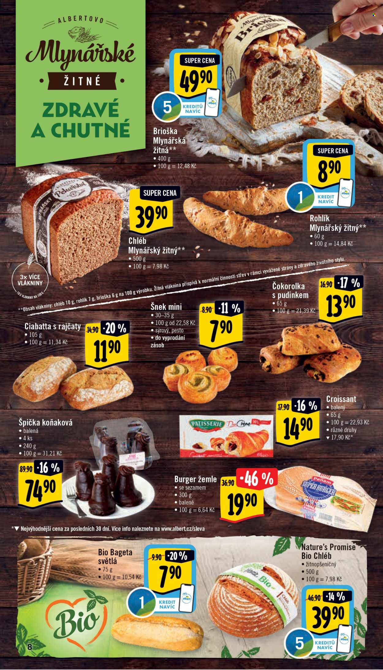 Leták Albert Supermarket - 19.4.2023 - 25.4.2023. Strana 8