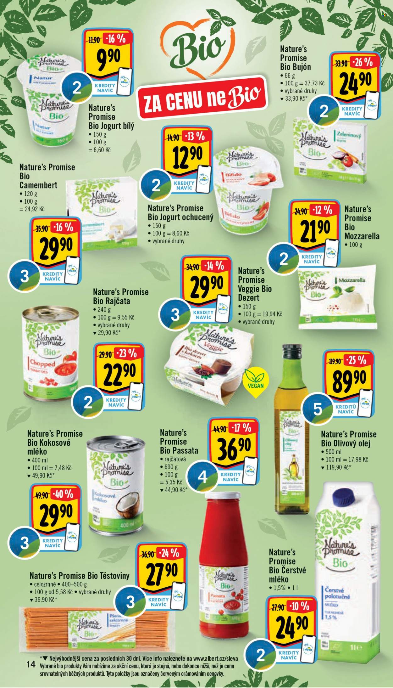 Leták Albert Supermarket - 19.4.2023 - 25.4.2023. Strana 14