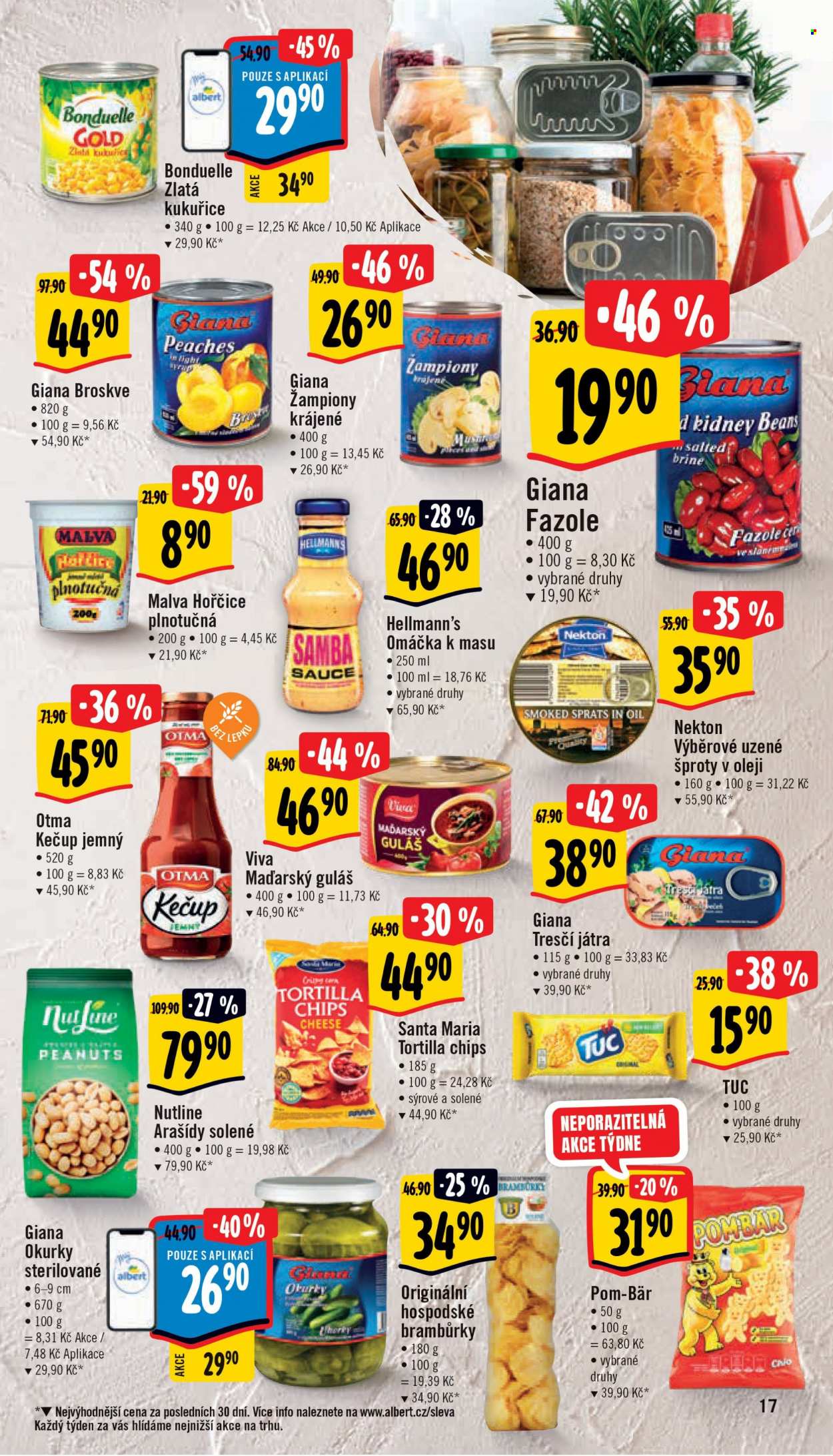 Leták Albert Supermarket - 19.4.2023 - 25.4.2023. Strana 17