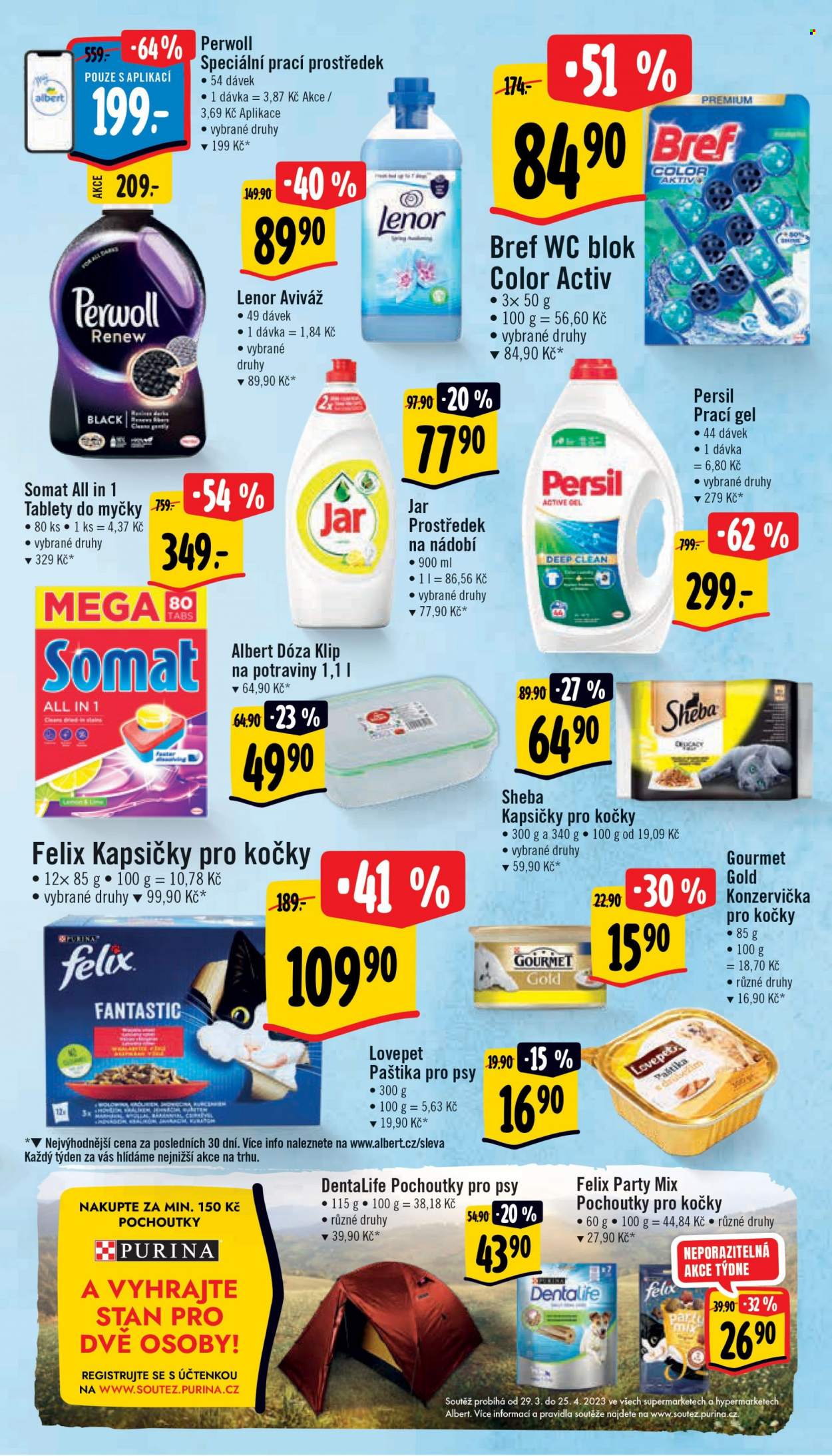 Leták Albert Supermarket - 19.4.2023 - 25.4.2023. Strana 23