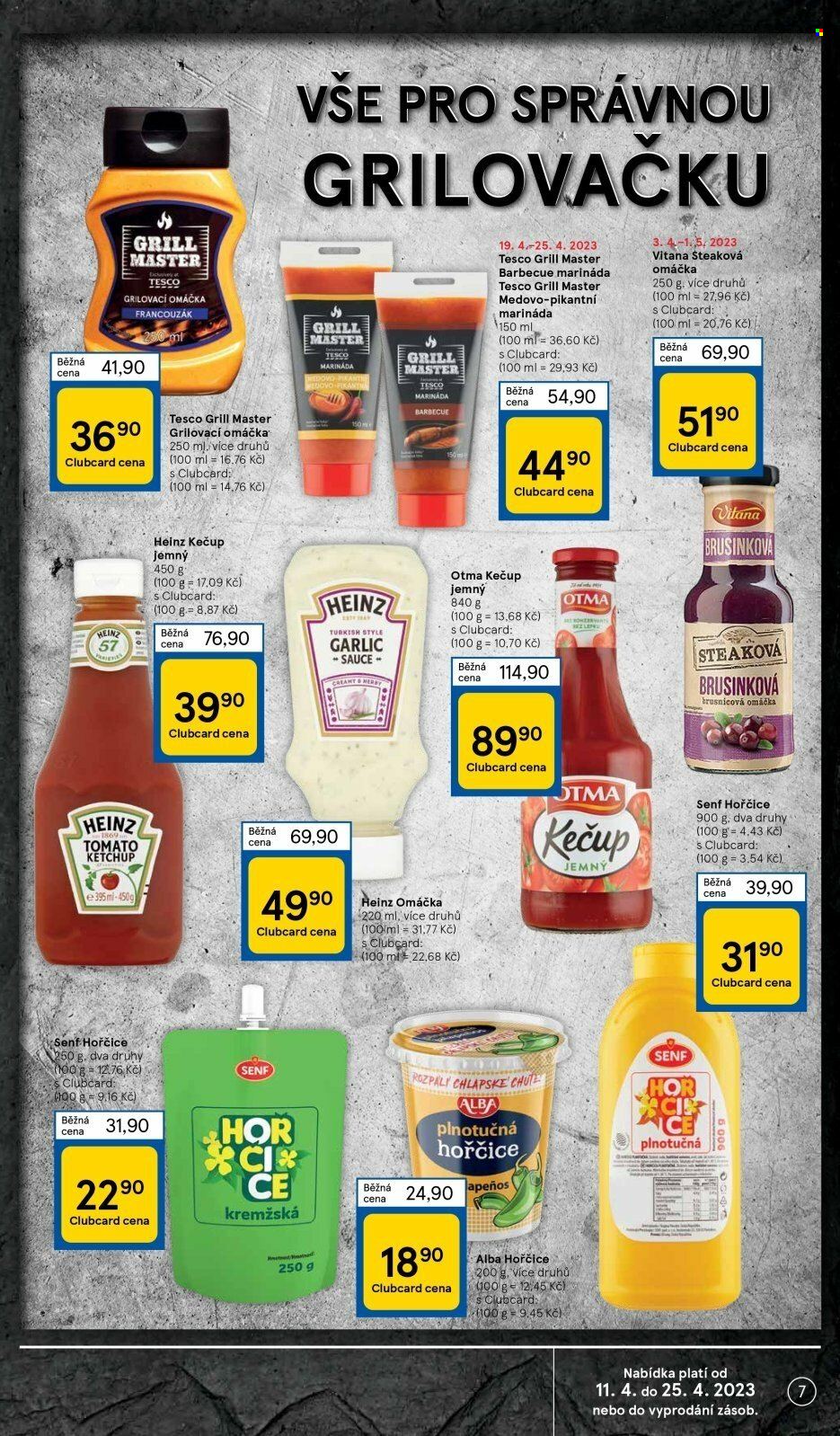 Leták TESCO - 19.4.2023 - 25.4.2023. Strana 7