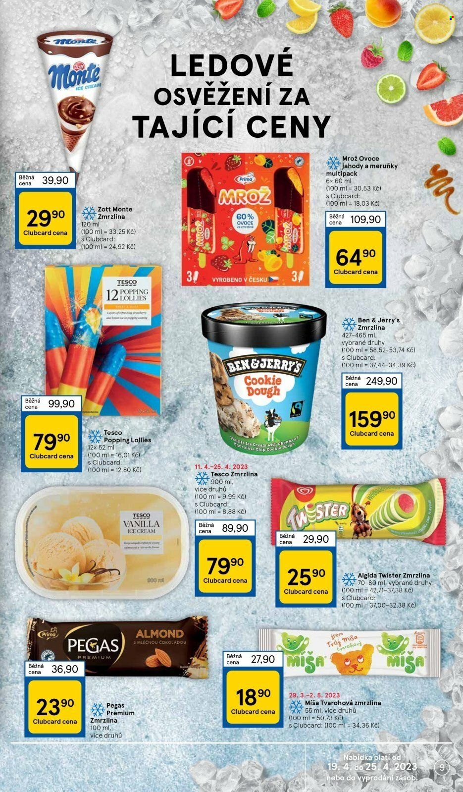 Leták TESCO - 19.4.2023 - 25.4.2023. Strana 9