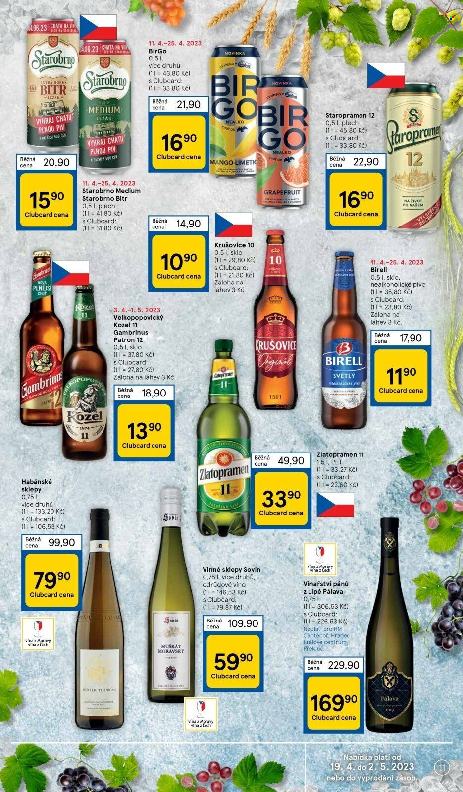 Leták TESCO - 19.4.2023 - 25.4.2023. Strana 11