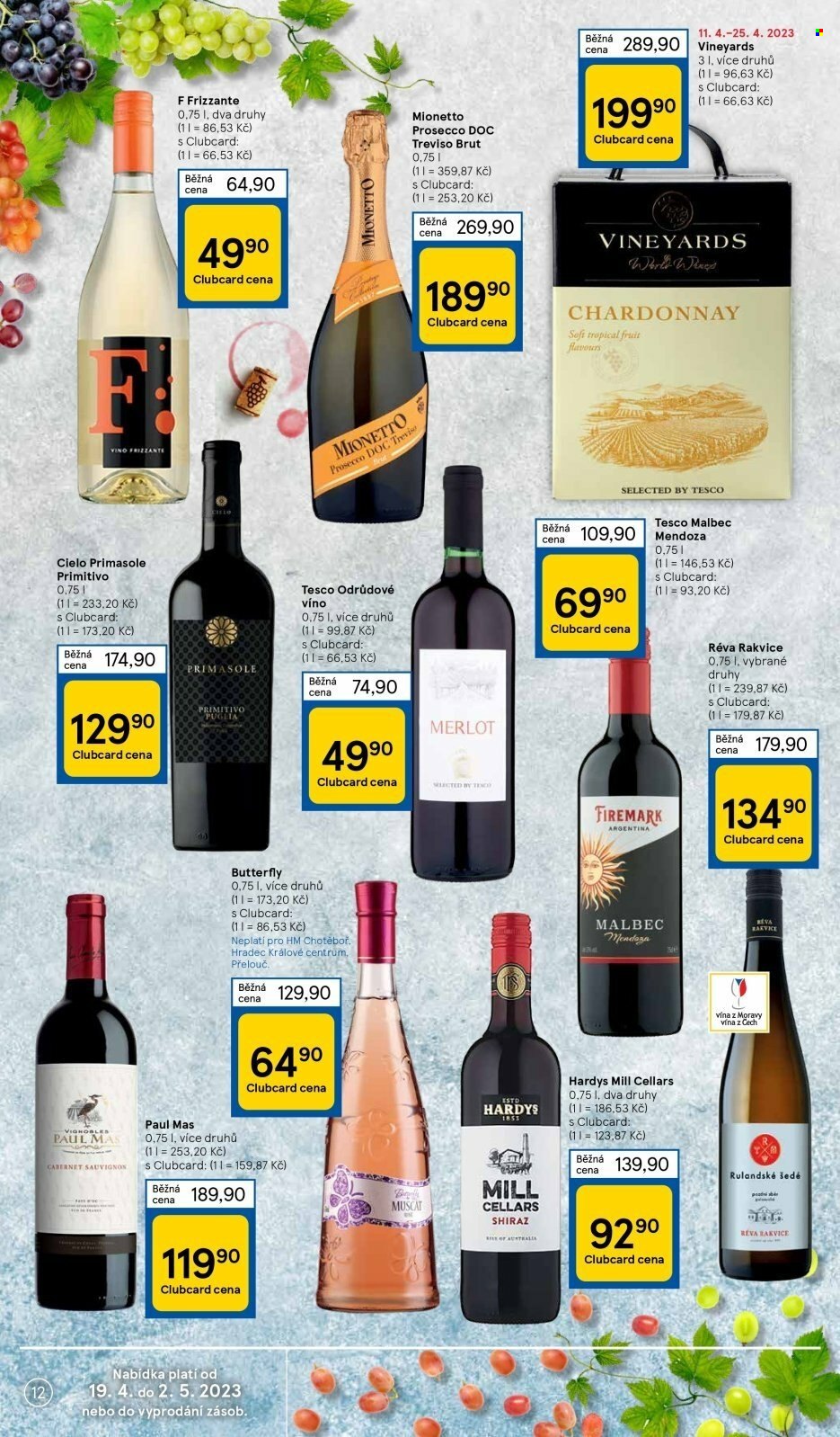 Leták TESCO - 19.4.2023 - 25.4.2023. Strana 12