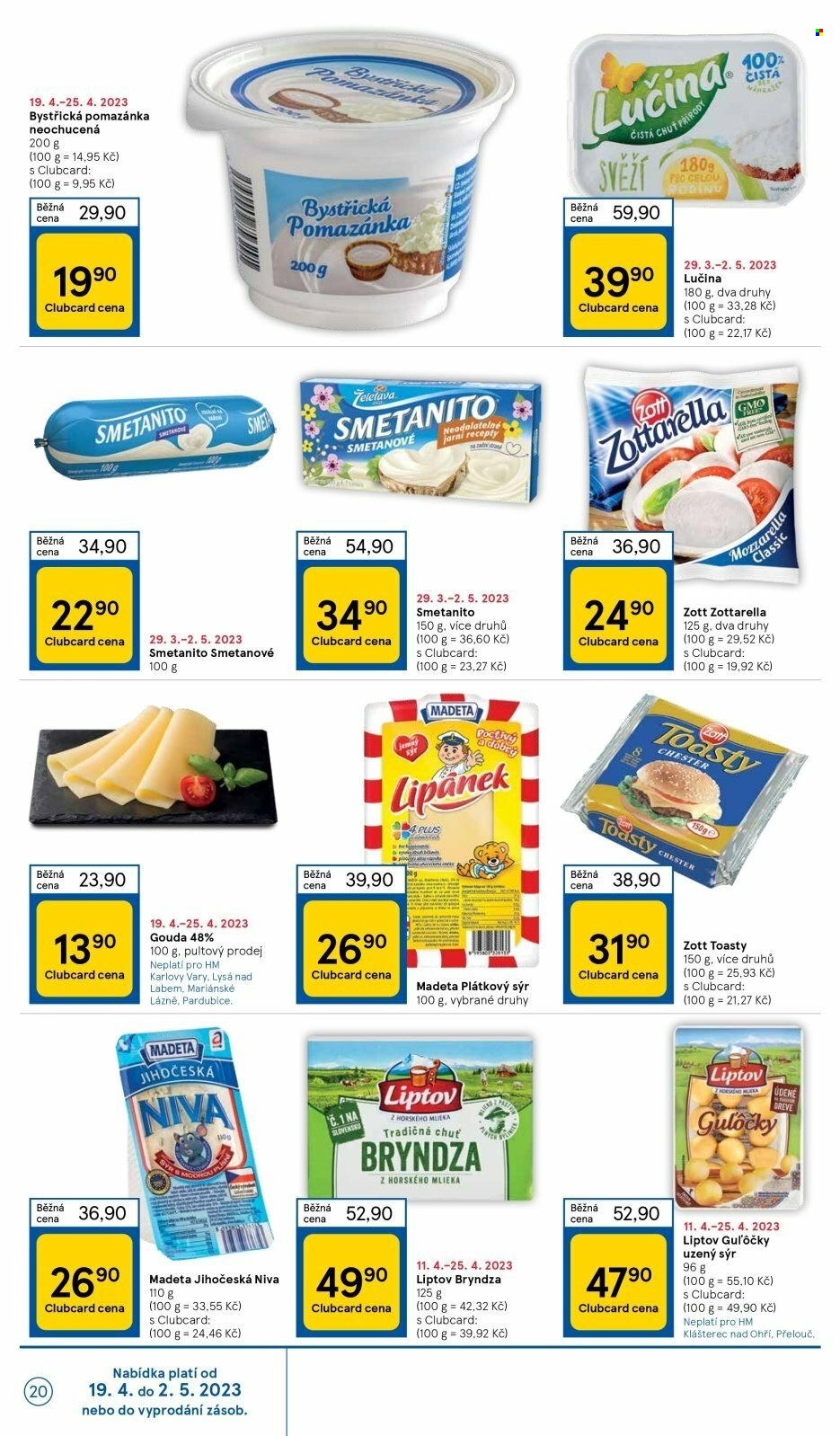 Leták TESCO - 19.4.2023 - 25.4.2023. Strana 20