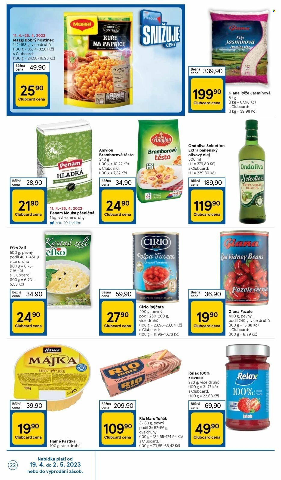 Leták TESCO - 19.4.2023 - 25.4.2023. Strana 22