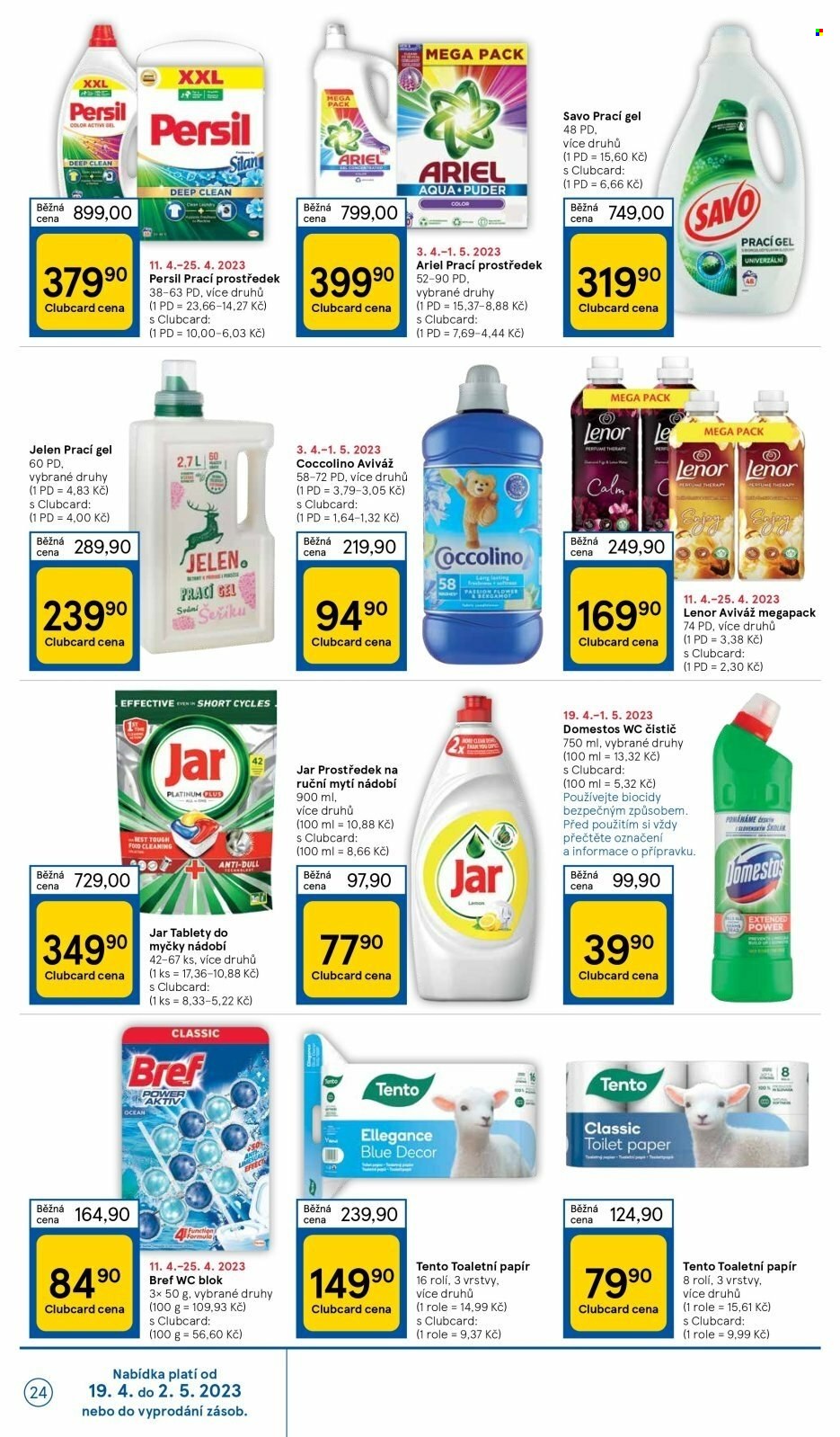 Leták TESCO - 19.4.2023 - 25.4.2023. Strana 24