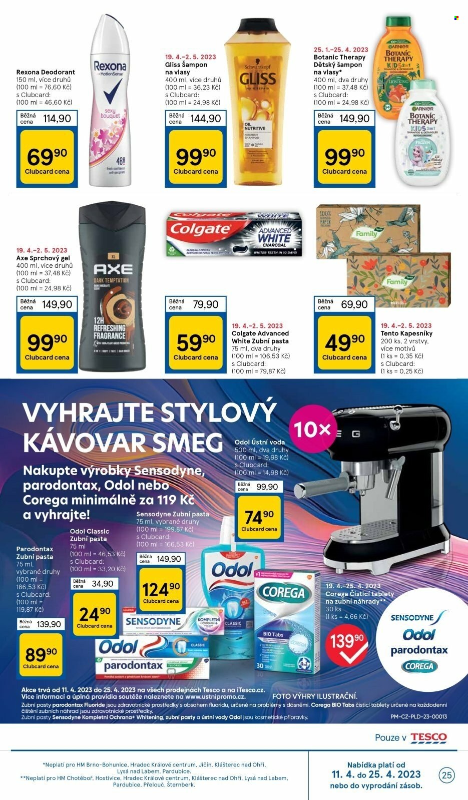 Leták TESCO - 19.4.2023 - 25.4.2023. Strana 25
