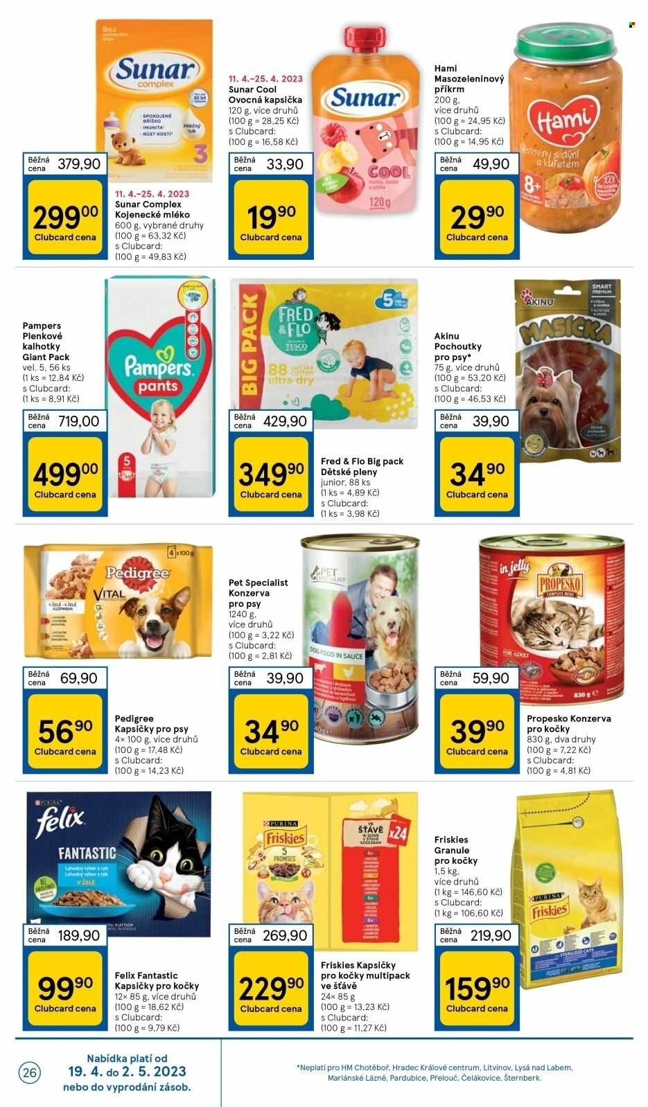 Leták TESCO - 19.4.2023 - 25.4.2023. Strana 26