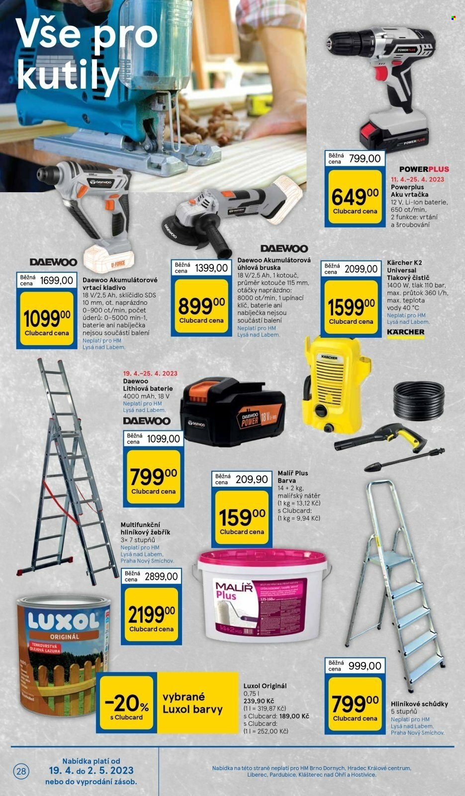 Leták TESCO - 19.4.2023 - 25.4.2023. Strana 28