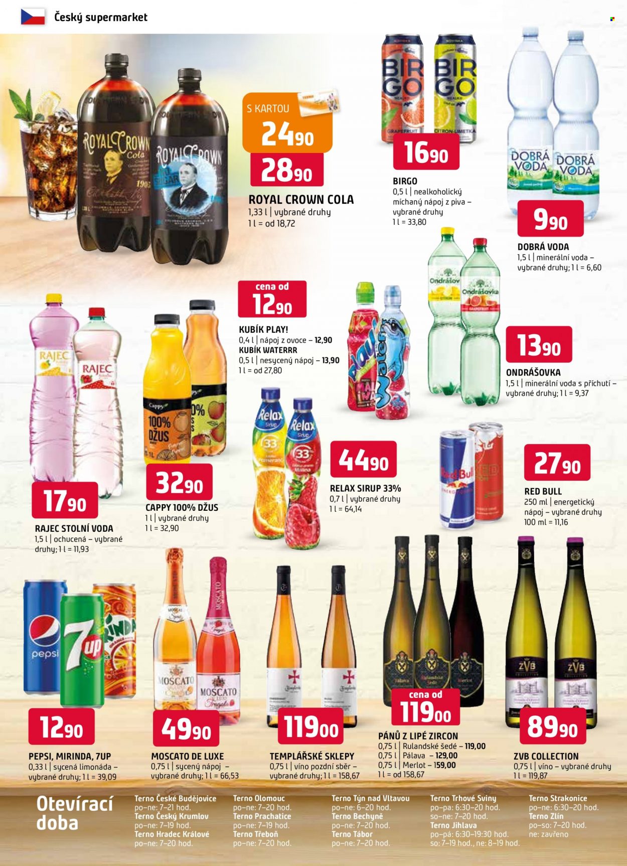 Leták coop TERNO - 19.4.2023 - 25.4.2023. Strana 10