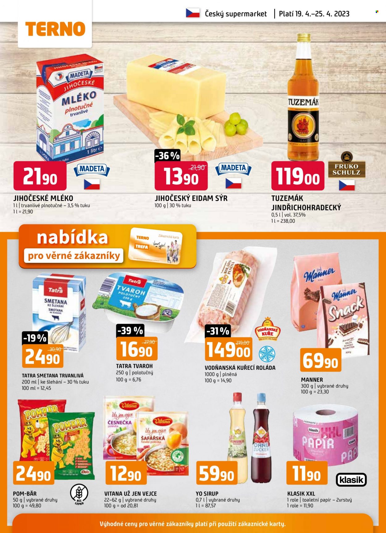 Leták coop TERNO - 19.4.2023 - 25.4.2023. Strana 16