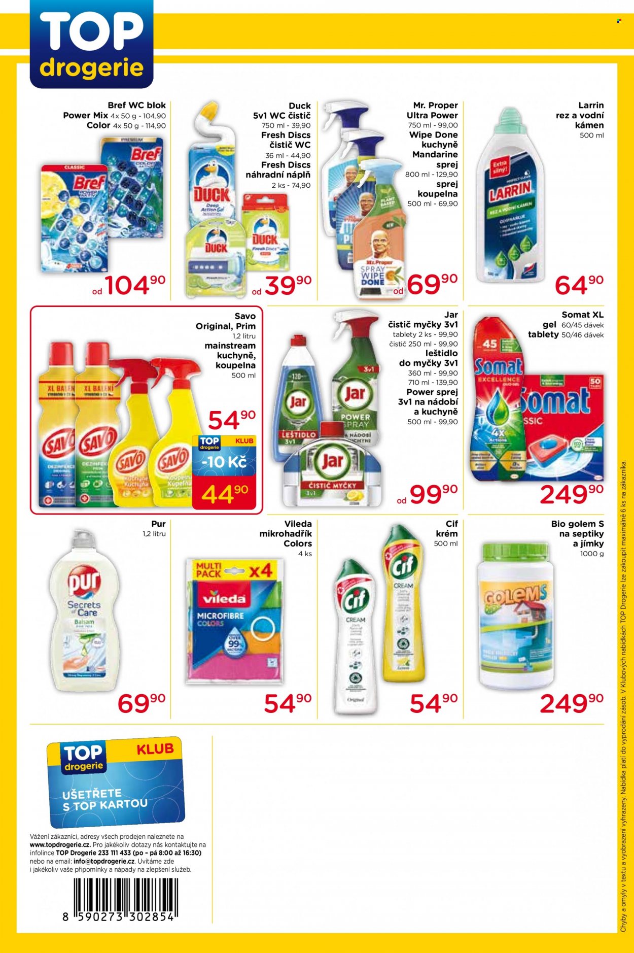 Leták TOP drogerie - 20.4.2023 - 29.4.2023. Strana 4