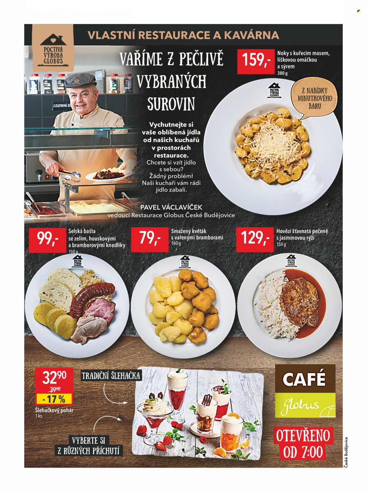 Leták Globus - 19.4.2023 - 25.4.2023. Strana 8