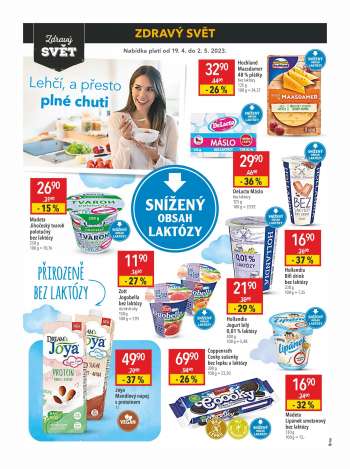 Leták Globus - 19.4.2023 - 2.5.2023.