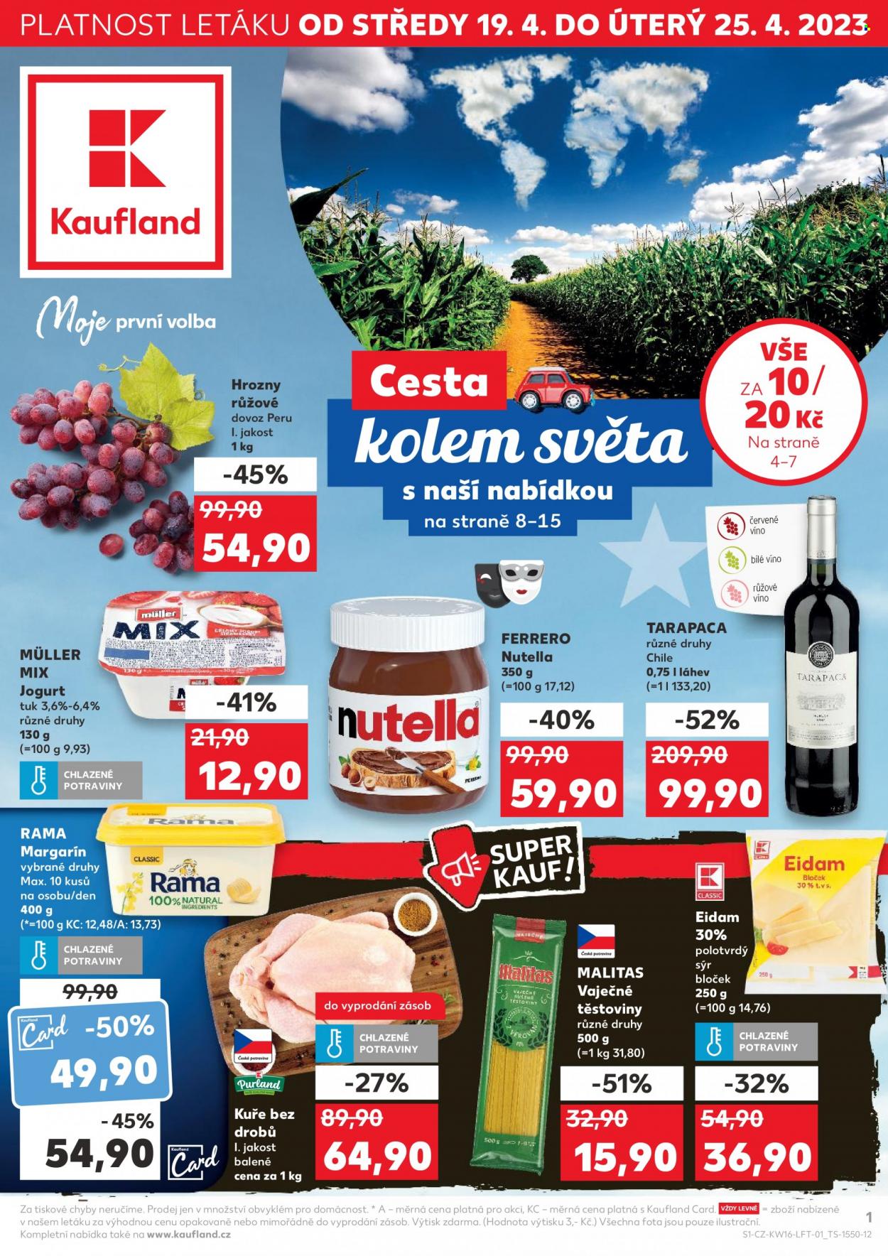 Leták Kaufland - 19.4.2023 - 25.4.2023. Strana 1