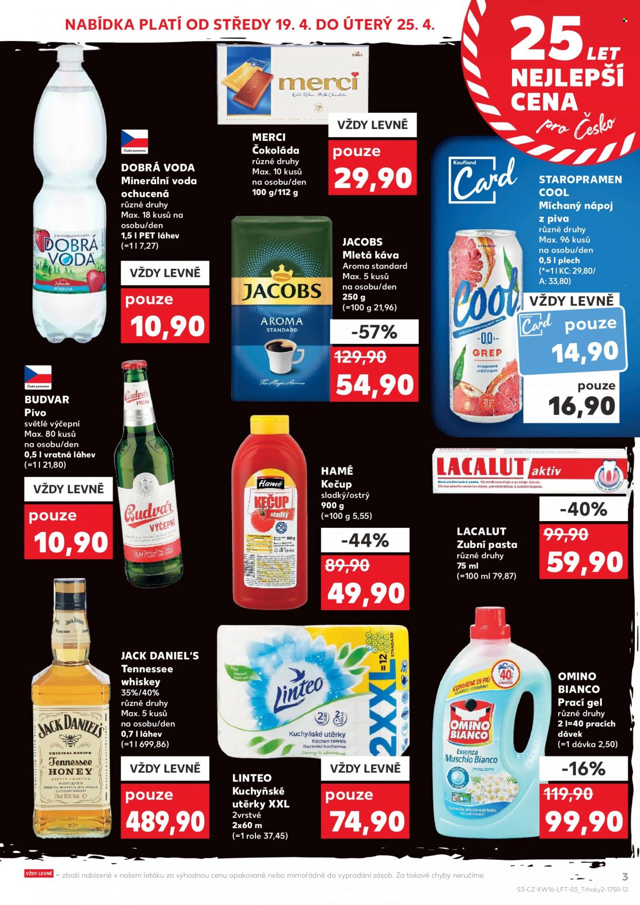 Leták Kaufland - 19.4.2023 - 25.4.2023. Strana 3