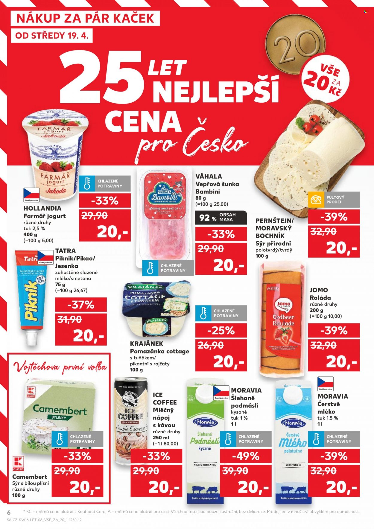 Leták Kaufland - 19.4.2023 - 25.4.2023. Strana 6
