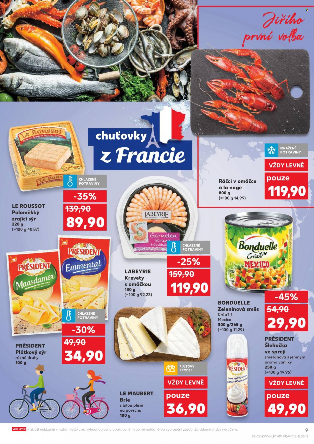 Leták Kaufland - 19.4.2023 - 25.4.2023. Strana 9