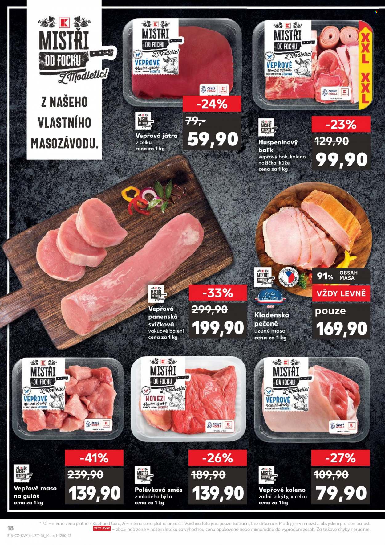 Leták Kaufland - 19.4.2023 - 25.4.2023. Strana 18