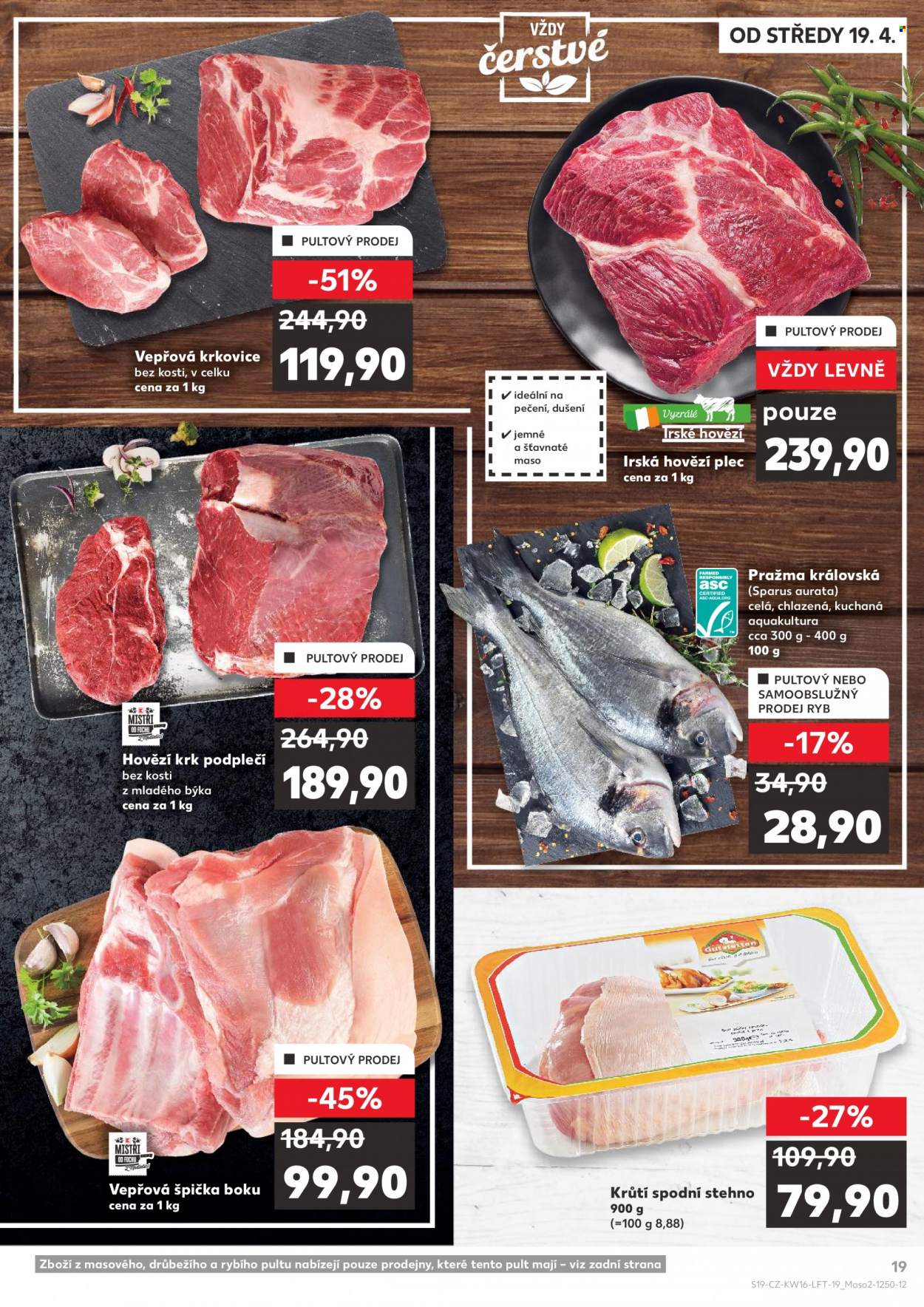 Leták Kaufland - 19.4.2023 - 25.4.2023. Strana 19