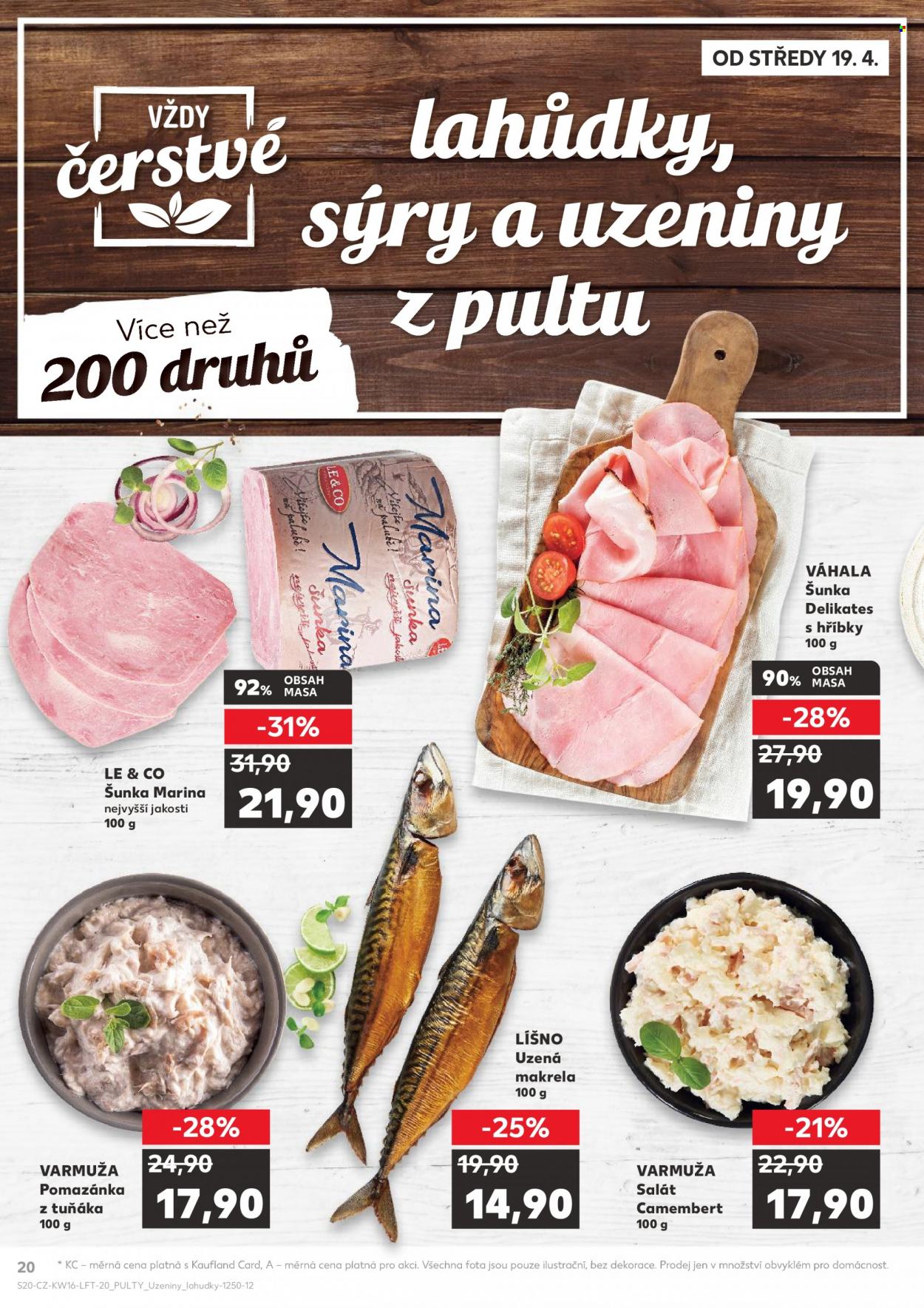 Leták Kaufland - 19.4.2023 - 25.4.2023. Strana 20