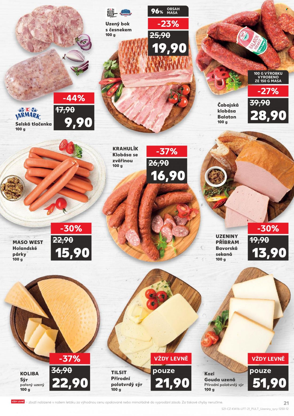 Leták Kaufland - 19.4.2023 - 25.4.2023. Strana 21