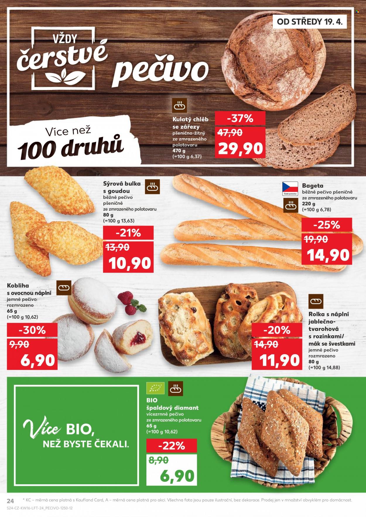 Leták Kaufland - 19.4.2023 - 25.4.2023. Strana 24