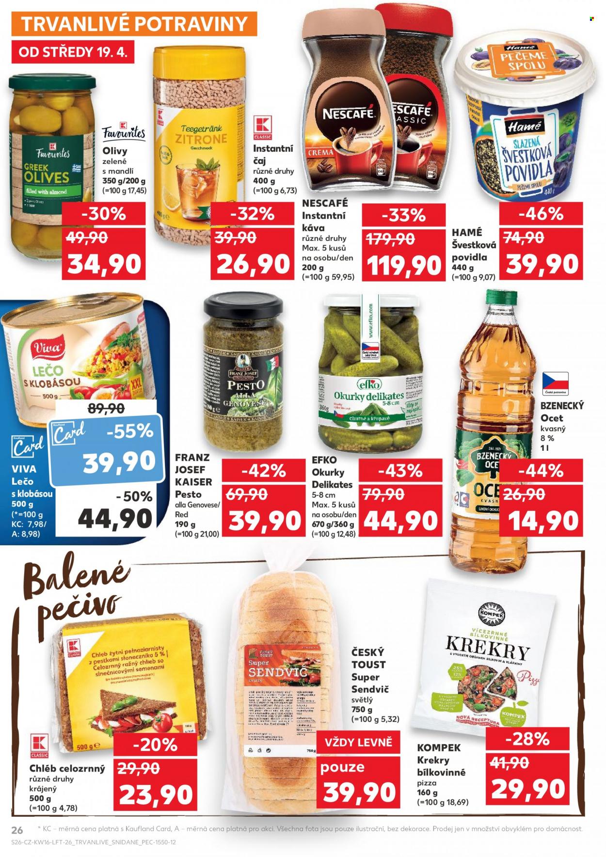 Leták Kaufland - 19.4.2023 - 25.4.2023. Strana 26
