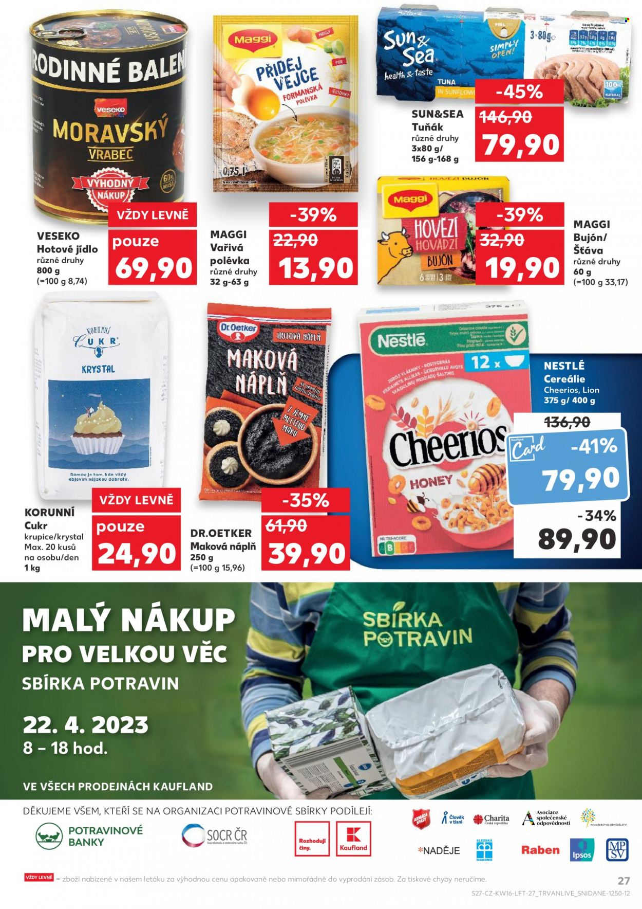 Leták Kaufland - 19.4.2023 - 25.4.2023. Strana 27