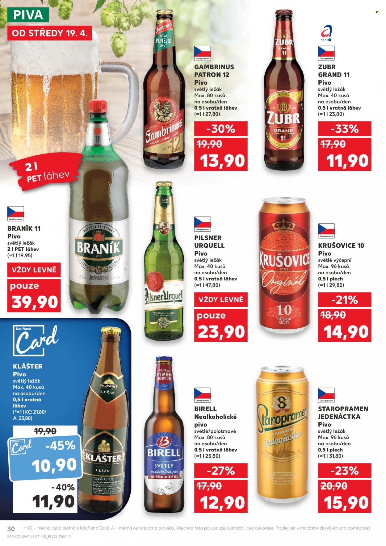 Leták Kaufland - 19.4.2023 - 25.4.2023. Strana 30