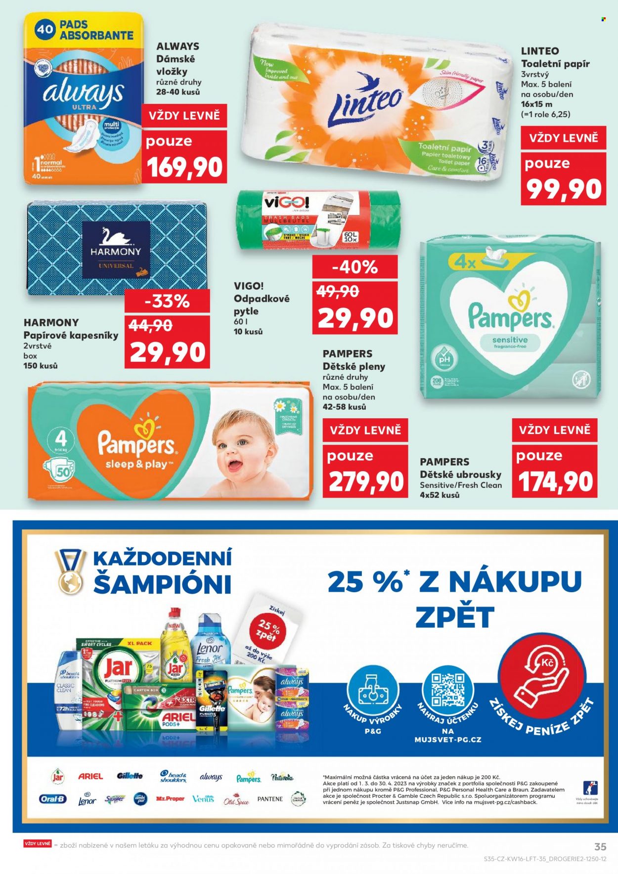 Leták Kaufland - 19.4.2023 - 25.4.2023. Strana 35