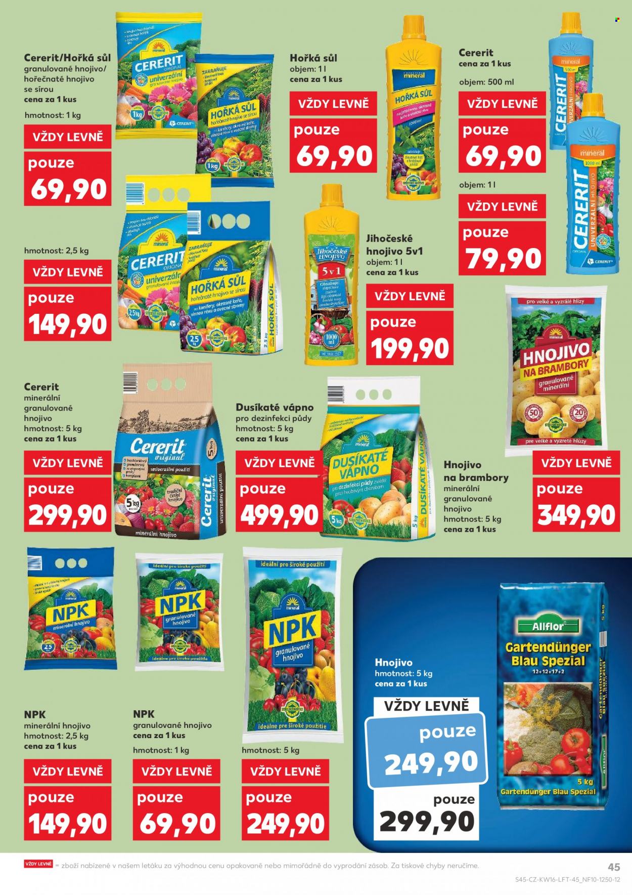 Leták Kaufland - 19.4.2023 - 25.4.2023. Strana 45