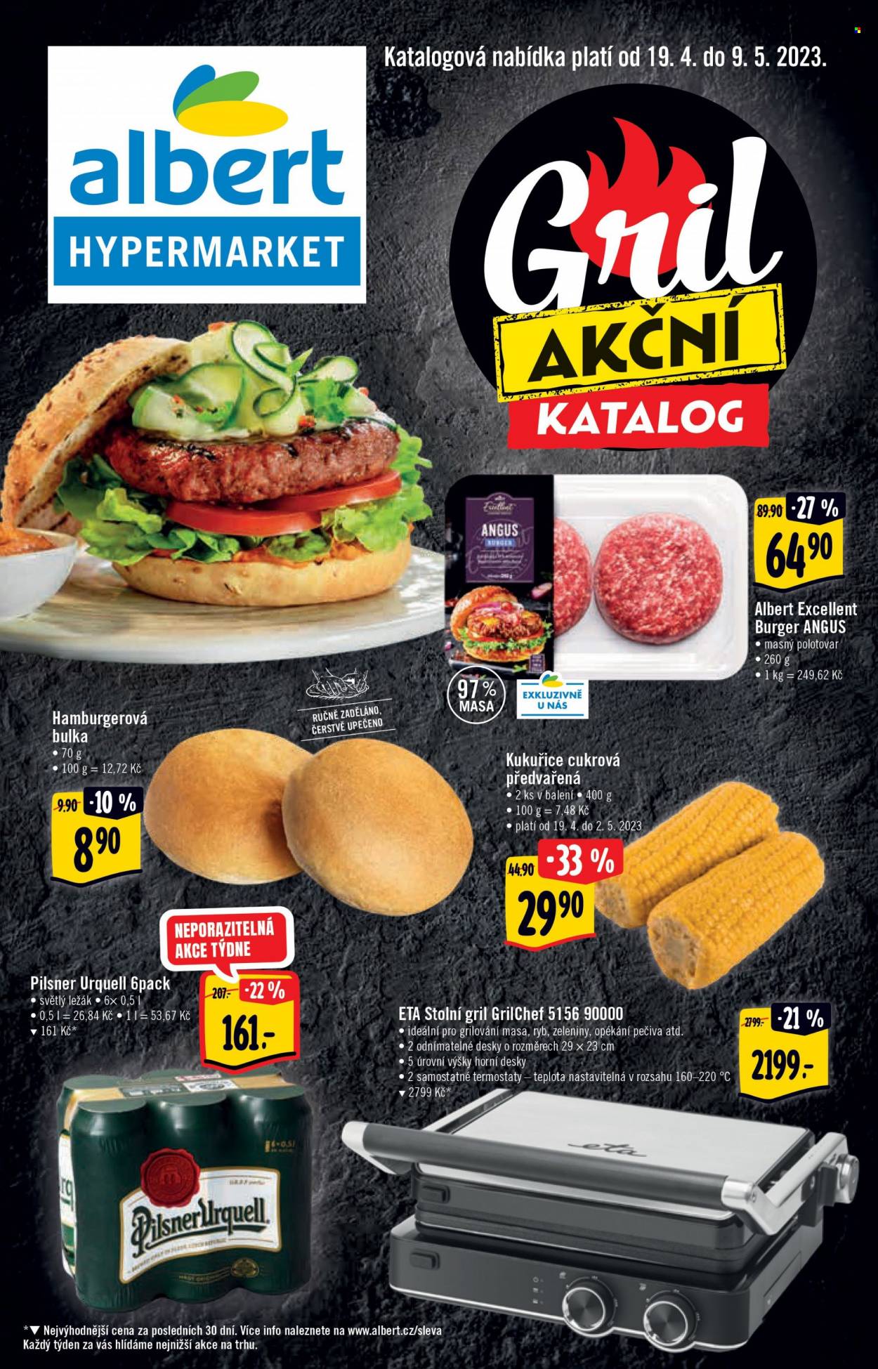 Leták Albert Hypermarket - 19.4.2023 - 9.5.2023. Strana 1