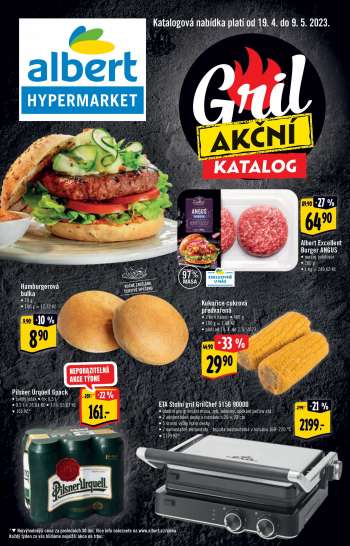 Leták Albert Hypermarket - 19.4.2023 - 9.5.2023.