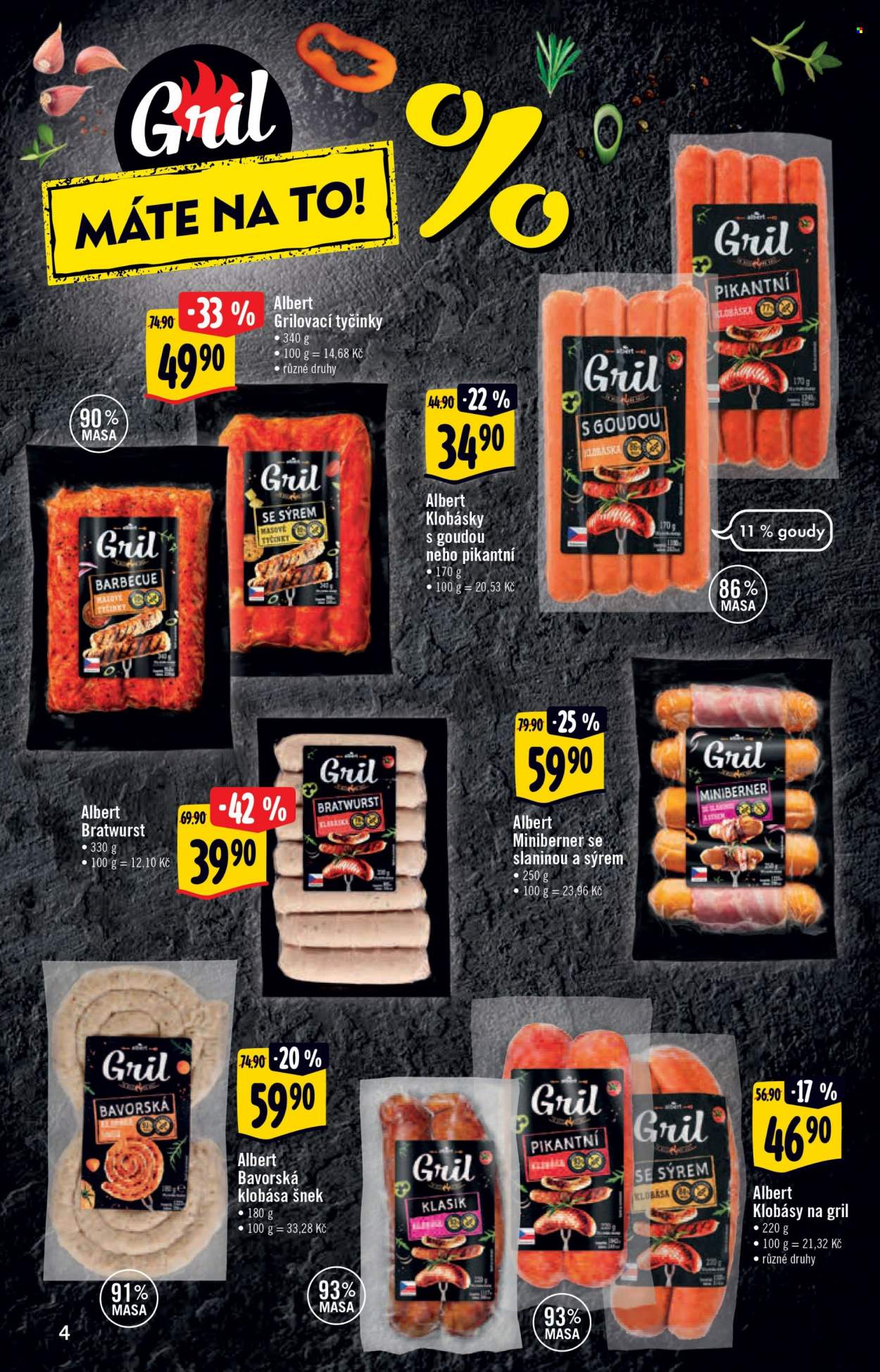 Leták Albert Hypermarket - 19.4.2023 - 9.5.2023. Strana 4