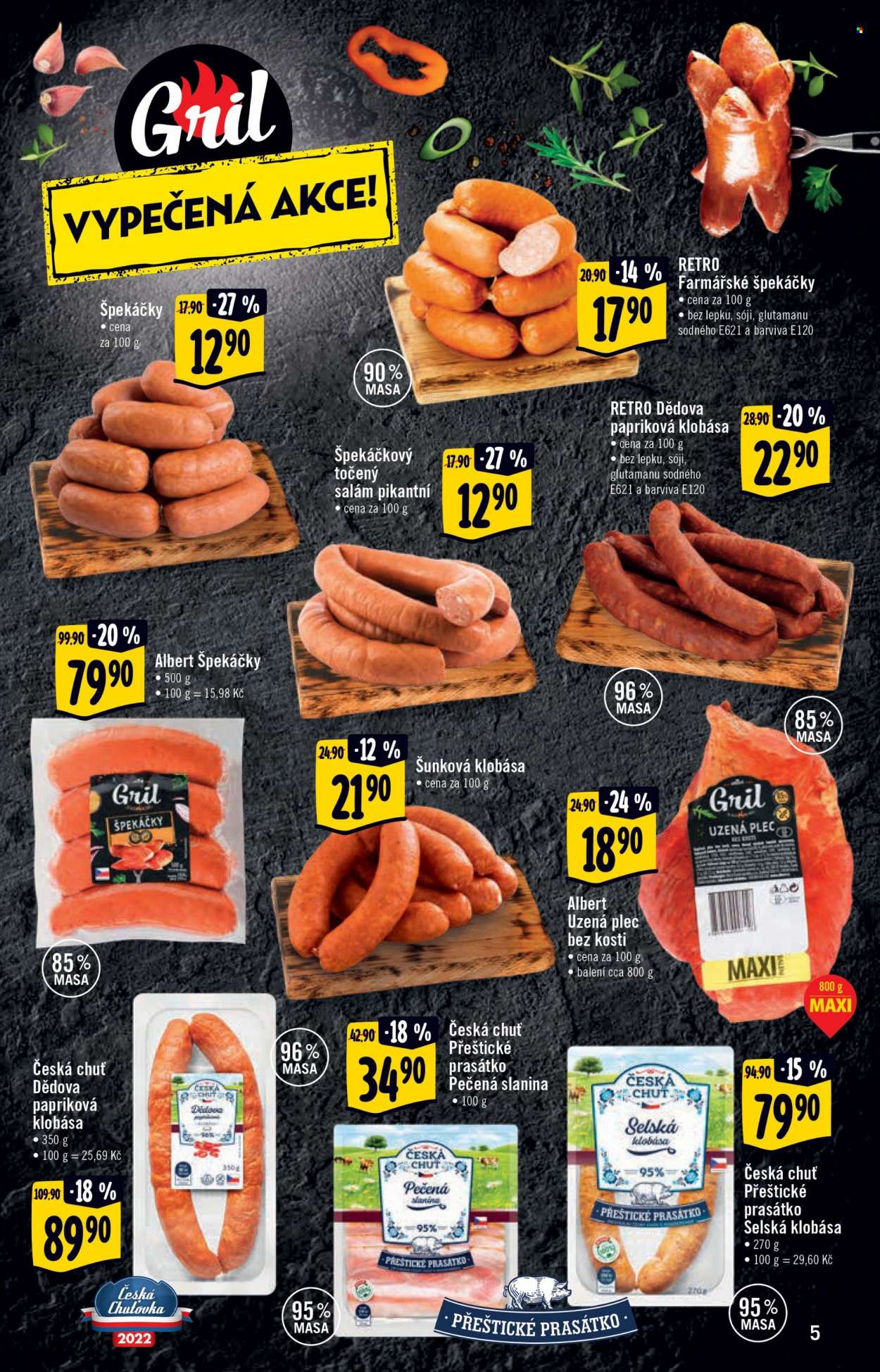 Leták Albert Hypermarket - 19.4.2023 - 9.5.2023. Strana 5