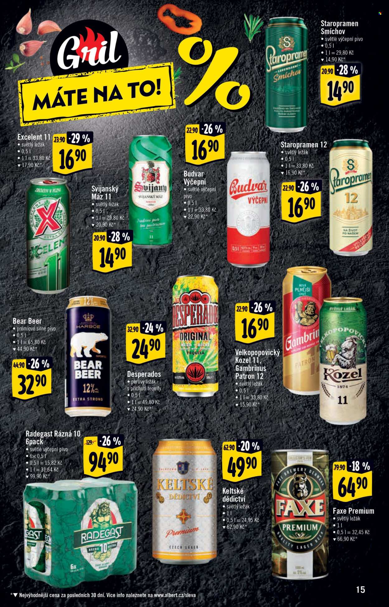 Leták Albert Hypermarket - 19.4.2023 - 9.5.2023. Strana 15