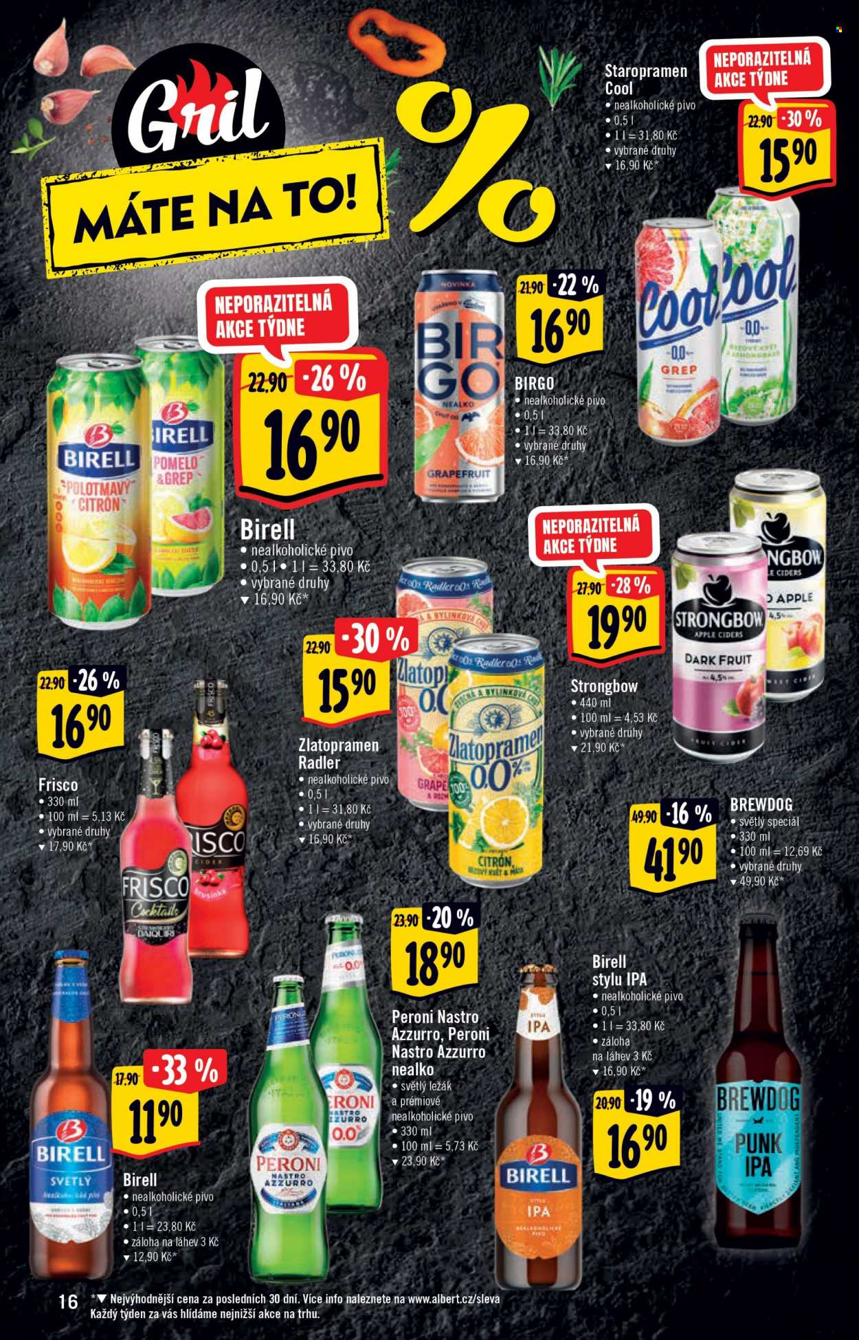 Leták Albert Hypermarket - 19.4.2023 - 9.5.2023. Strana 16